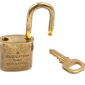 Louis Vuitton Accessories - Keepall Speedy Alma Brass and Key Set #303 Louis Vuitton Accessories - Keepall Speedy Alma Brass and Key Set #303